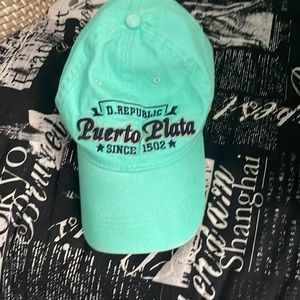 Hat speaks for itself